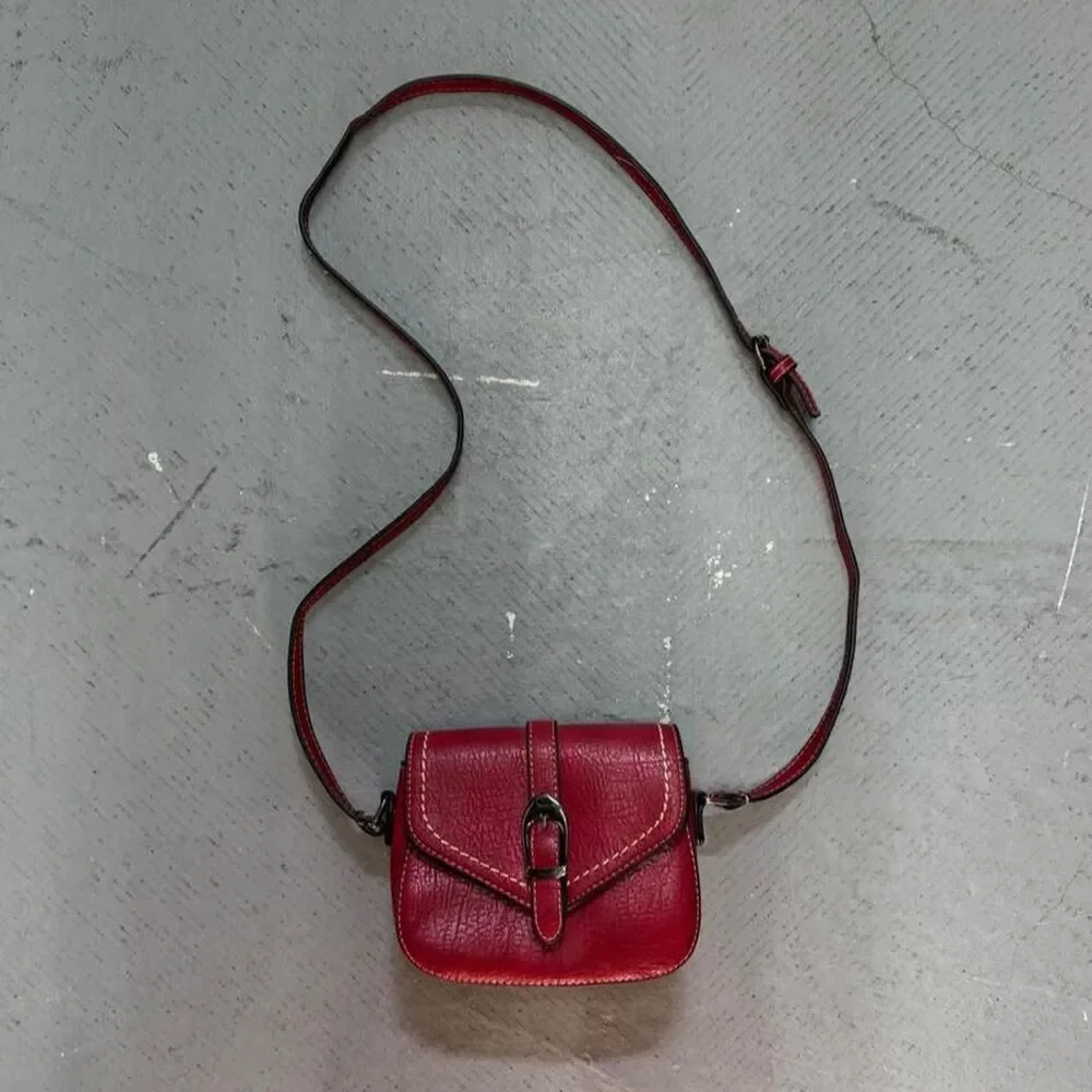 Y2K Treska Women's Red Purse